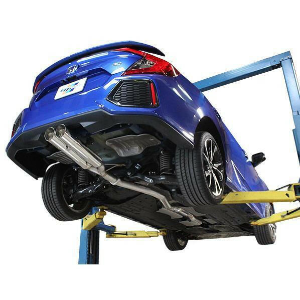 GReddy DD-R Catback Exhaust | 2017-2021 Honda Civic Si Sedan (10158601).