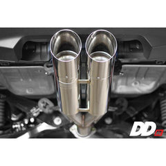 GReddy DD-R Catback Exhaust | 2017-2021 Honda Civic Si Sedan (10158601).
