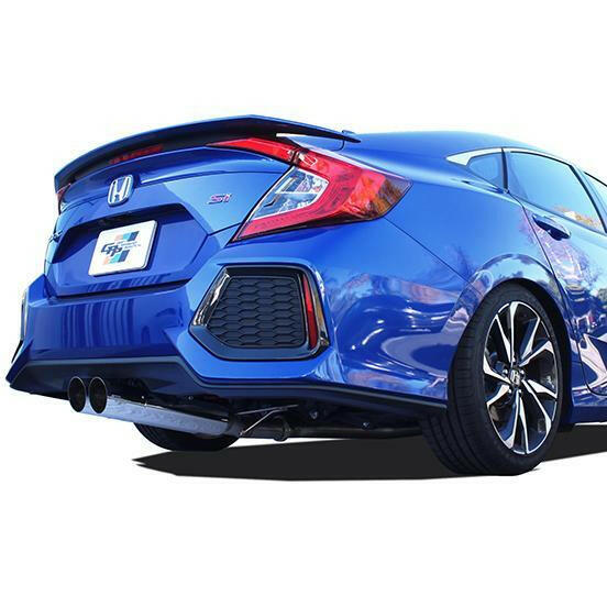 GReddy DD-R Catback Exhaust | 2017-2021 Honda Civic Si Sedan (10158601).
