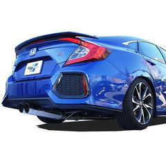 GReddy DD-R Catback Exhaust | 2017-2021 Honda Civic Si Sedan (10158601).