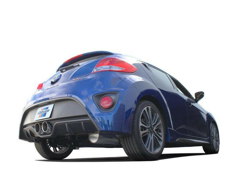 GReddy Supreme SP Exhaust System | 2011-2017 Hyundai Veloster (10178201).