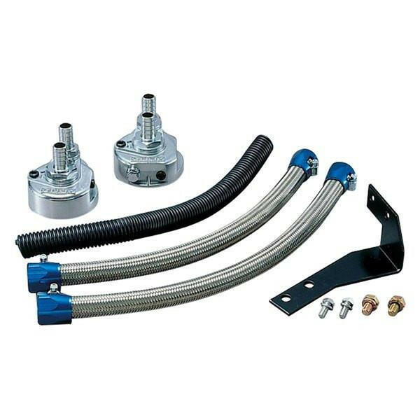 GReddy Oil Filter Relocation Kit for Toyotas/Nissans (12004900).