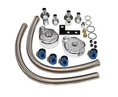 GReddy Oil Filter Relocation Kit | Hondas/Mazdas/Mitsubishis/Subarus (12004901)