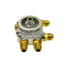 GReddy Universal Oil Block Adapter - Oil Relocation (12401114).