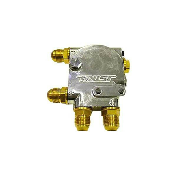 GReddy Universal Oil Block Adapter - Oil Relocation (12401114).