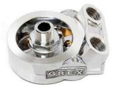 GReddy Universal Oil Block Adapter - 3/4 x 16UNF Type (12401123).