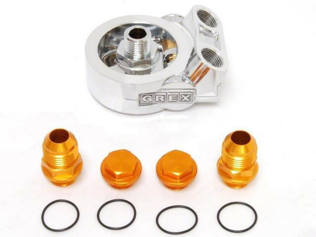 GReddy Universal Oil Block Adapter - 3/4 x 16UNF Type (12401123).