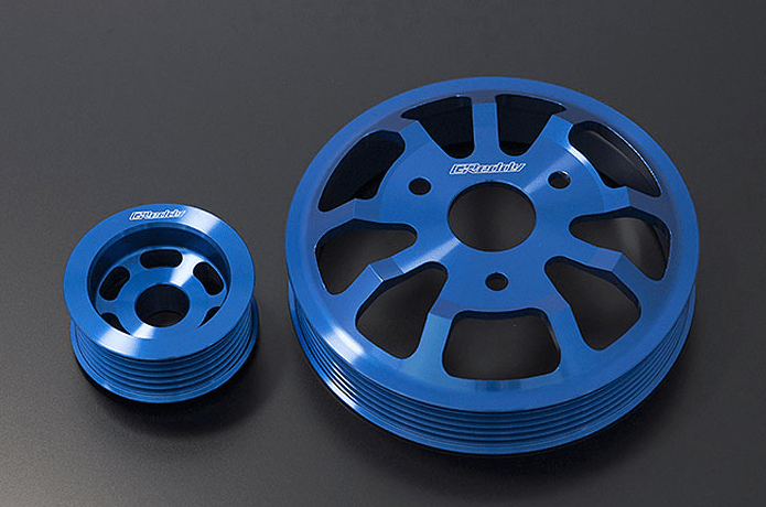 GReddy Duralumin Alternator/Water Pump Pulley Set | 2013-2021 BRZ/FR-S/86 (13512112).