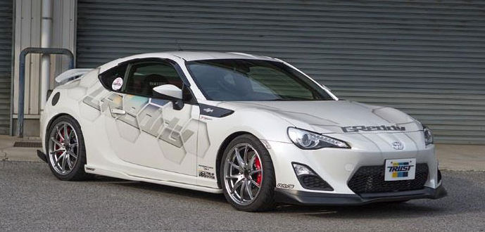 GReddy Urethane Front Lip Spoiler | 2013-2016 Scion FR-S (17010098).