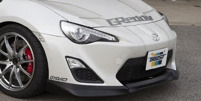 GReddy Urethane Front Lip Spoiler | 2013-2016 Scion FR-S (17010098).