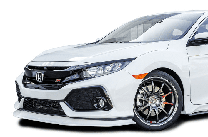 GReddy FRP Front Lip Spoiler | 2017-2021 Honda Civic Si (17550100).