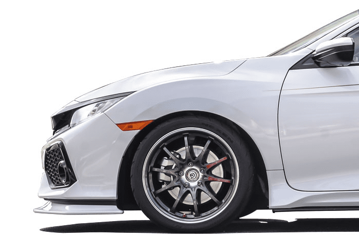 GReddy FRP Front Lip Spoiler | 2017-2021 Honda Civic Si (17550100).