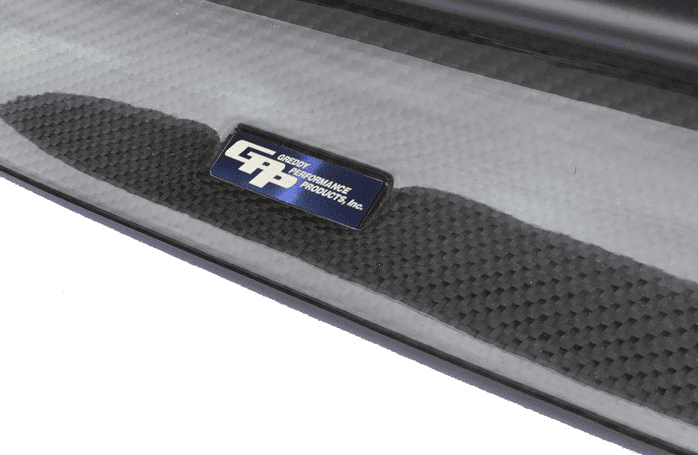 GReddy Carbon Fiber Front Lip Spoiler | 2017-2021 Honda Civic Si (17550101).