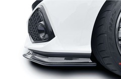 GReddy Carbon Fiber Front Lip Spoiler | 2017-2021 Honda Civic Si (17550101).