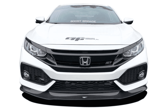 GReddy Carbon Fiber Front Lip Spoiler | 2017-2021 Honda Civic Si (17550101).