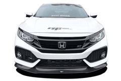 GReddy Carbon Fiber Front Lip Spoiler | 2017-2021 Honda Civic Si (17550101).