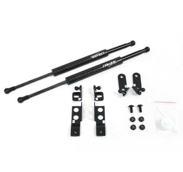 GReddy Carbon Fiber Hood Dampers | 2015+ Mazda MX-5 Miata (18540105).
