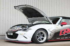 GReddy Carbon Fiber Hood Dampers | 2015+ Mazda MX-5 Miata (18540105).