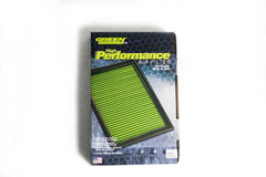 Green Filter Drop-In Air Filter | 2015+ Ford Mustang (7275).
