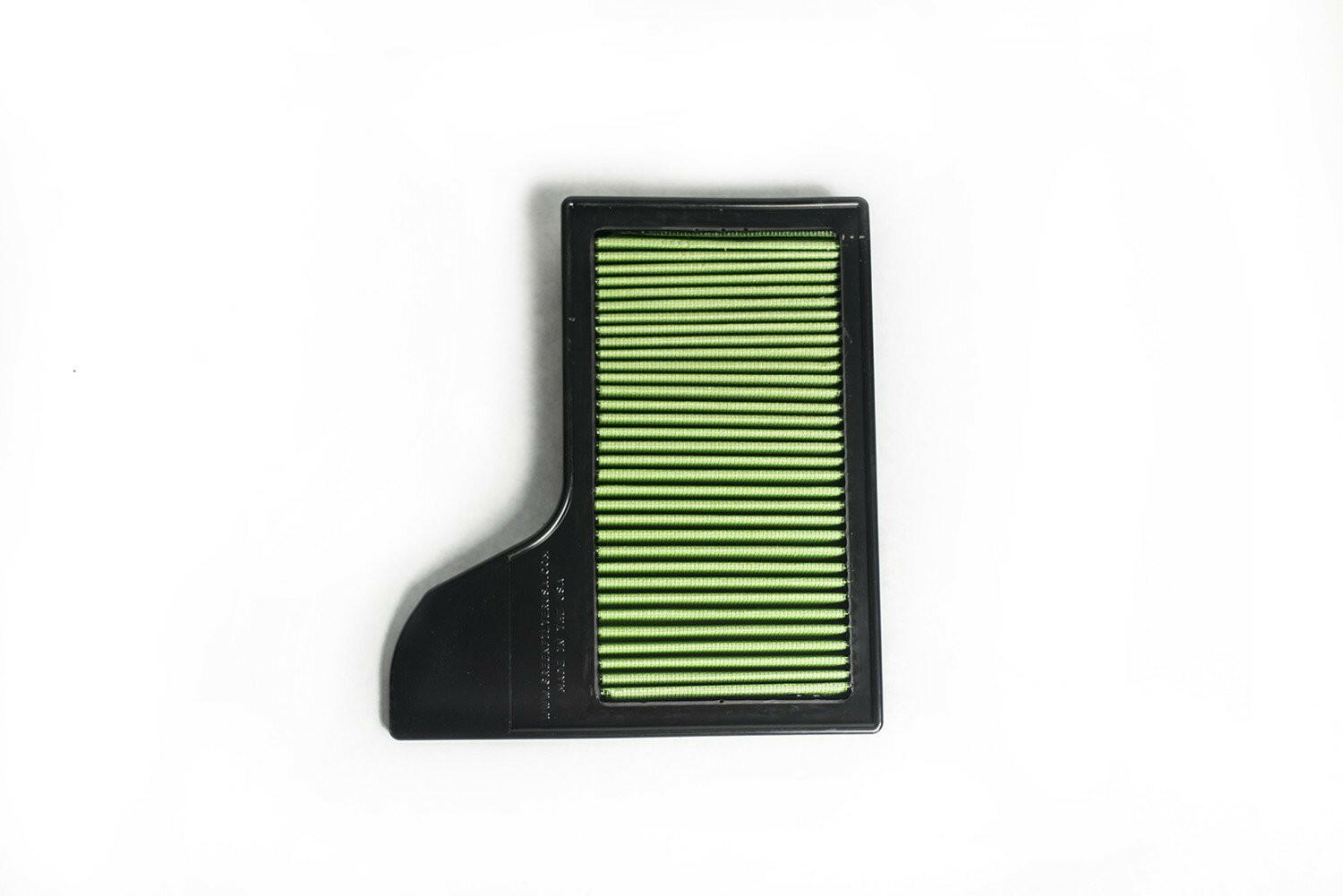 Green Filter Drop-In Air Filter | 2015+ Ford Mustang (7275).