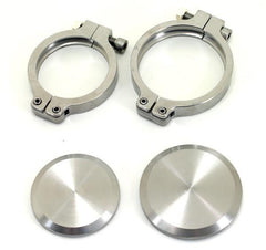 PLM Block Off Flange & Clamp For Tial 44mm MVR Wastegate EWG.
