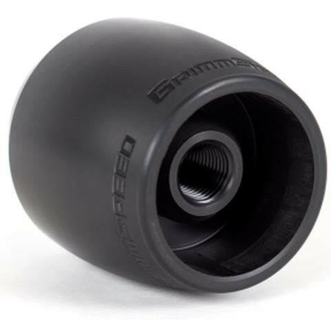 GrimmSpeed Black Delrin Stubby Shift Knob (038012).
