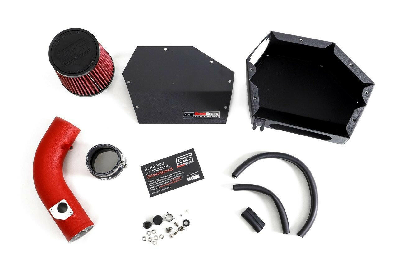 GrimmSpeed Cold Air Intake - Red | 2013-2021 Subaru BRZ/FR-S/86 (060054).