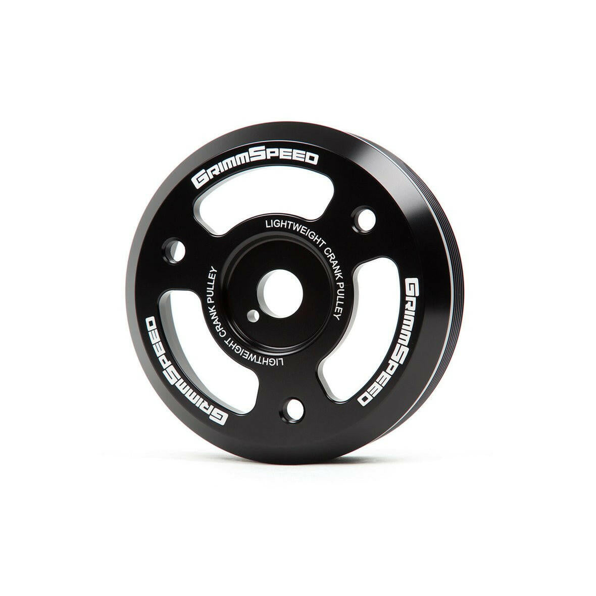 GrimmSpeed Lightweight Crank Pulley | 2013-2021 Subaru BRZ/Scion FR-S/Toyota 86, and 2015-2018 Subaru WRX (095023).