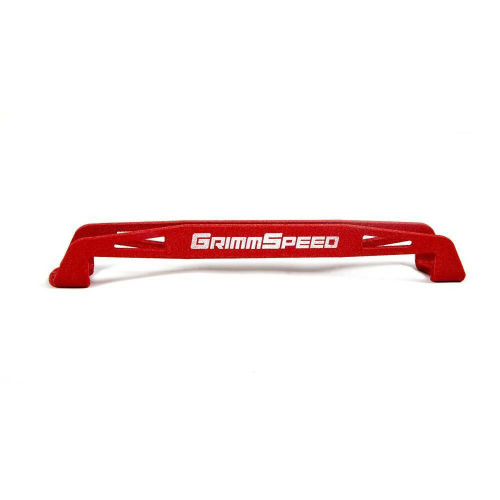 GrimmSpeed Lightweight Subaru Battery Tie Down 121026.