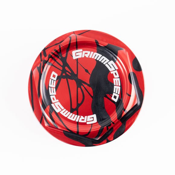 GrimmSpeed V2 Bolt Oil Cap | (GRM120014).