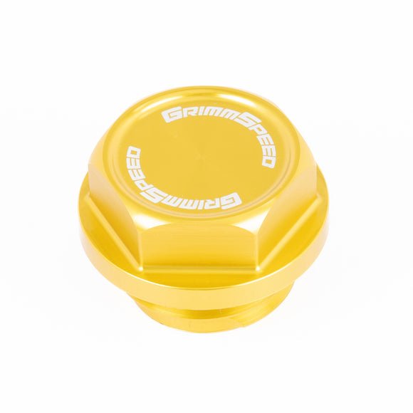 GrimmSpeed V2 Bolt Oil Cap | (GRM120014).
