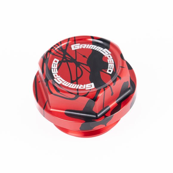 GrimmSpeed V2 Bolt Oil Cap | (GRM120014).