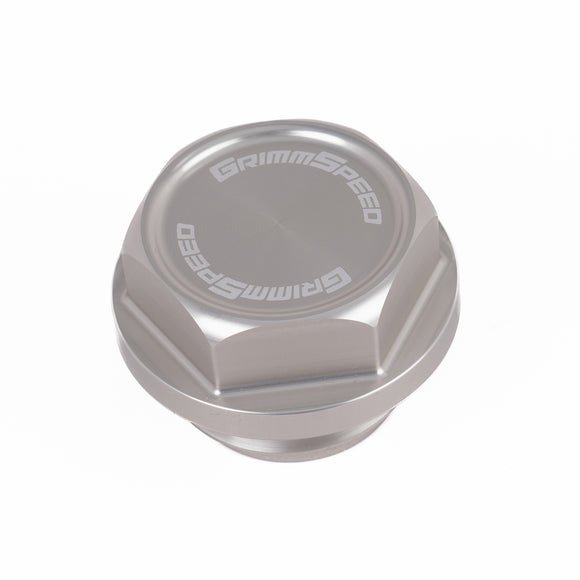 GrimmSpeed V2 Bolt Oil Cap | (GRM120014).