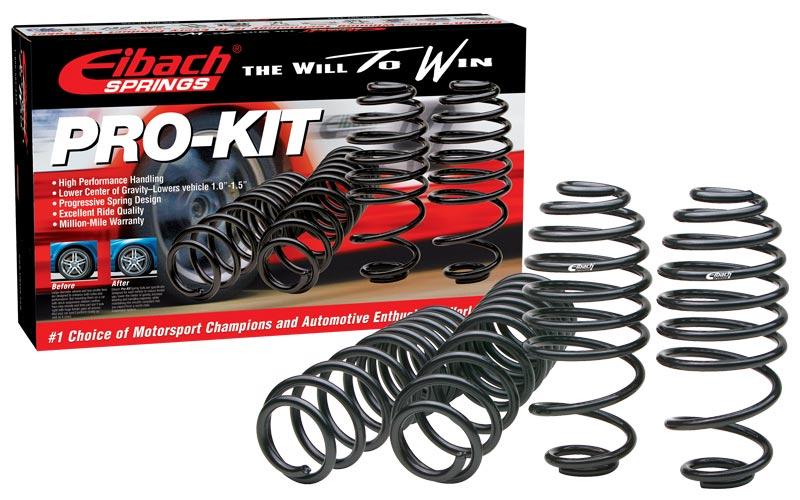Eibach Pro-Kit for 2015-2017 Porsche Macan (Not Compatible with PASM System)