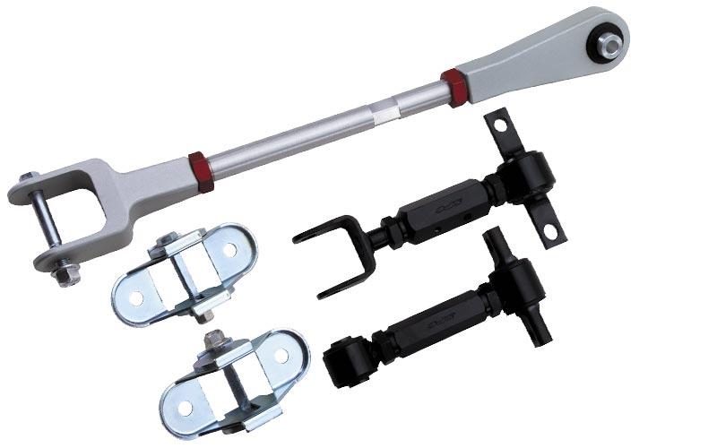 Eibach Pro-Alignment Rear Toe Only Adjustment Kit for 03-08 Nissan 350z / 03-07 Infiniti G35 Coupe /