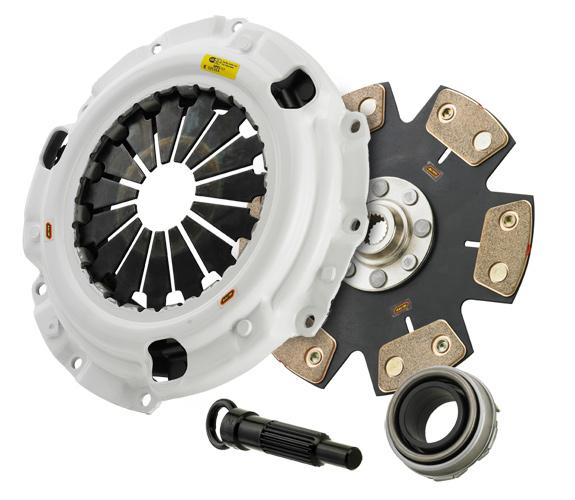 Clutch Masters 13-14 Hyundai Genesis Couple 2.0L FX500 Clutch Kit 6-Puck Rigid Ceramic Disc