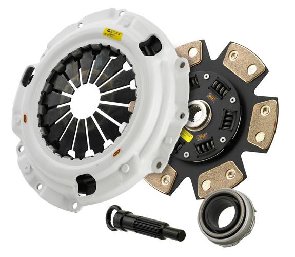 Clutch Masters 99-06 Hyundai Elantra/Tiburon 2.0L FX400 Sprung Ceramic Single Disc Clutch Kit
