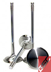 GSC P-D Intake Valve Set +1mm  21-4N Stainless Alloy  | 2014-2021 Subaru BRZ/Scion FR-S/Toyota 86  (2134-8)