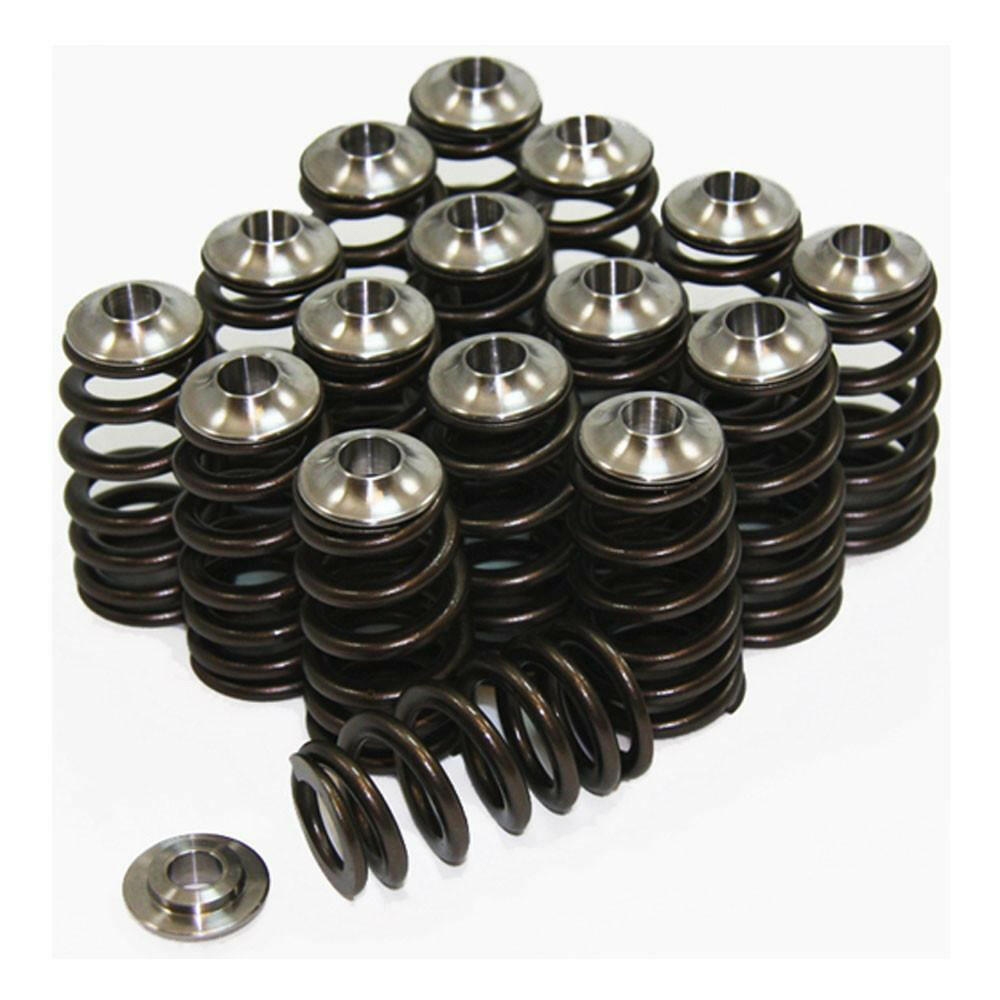 GSC Beehive Spring Set with Titanium Retainers | 2003-2006 Mitsubishi Evo 8/9 (5040).