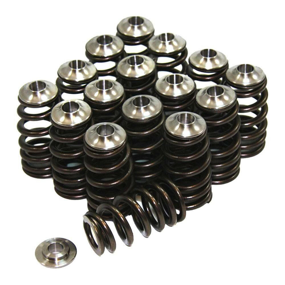 GSC Power-Division Beehive Valve Springs w/ Titanium Retainer | Mitsubishi 4G63 (5041).