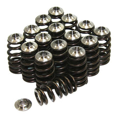 GSC Power-Division Beehive Valve Springs w/ Titanium Retainer | Mitsubishi 4G63 (5041).