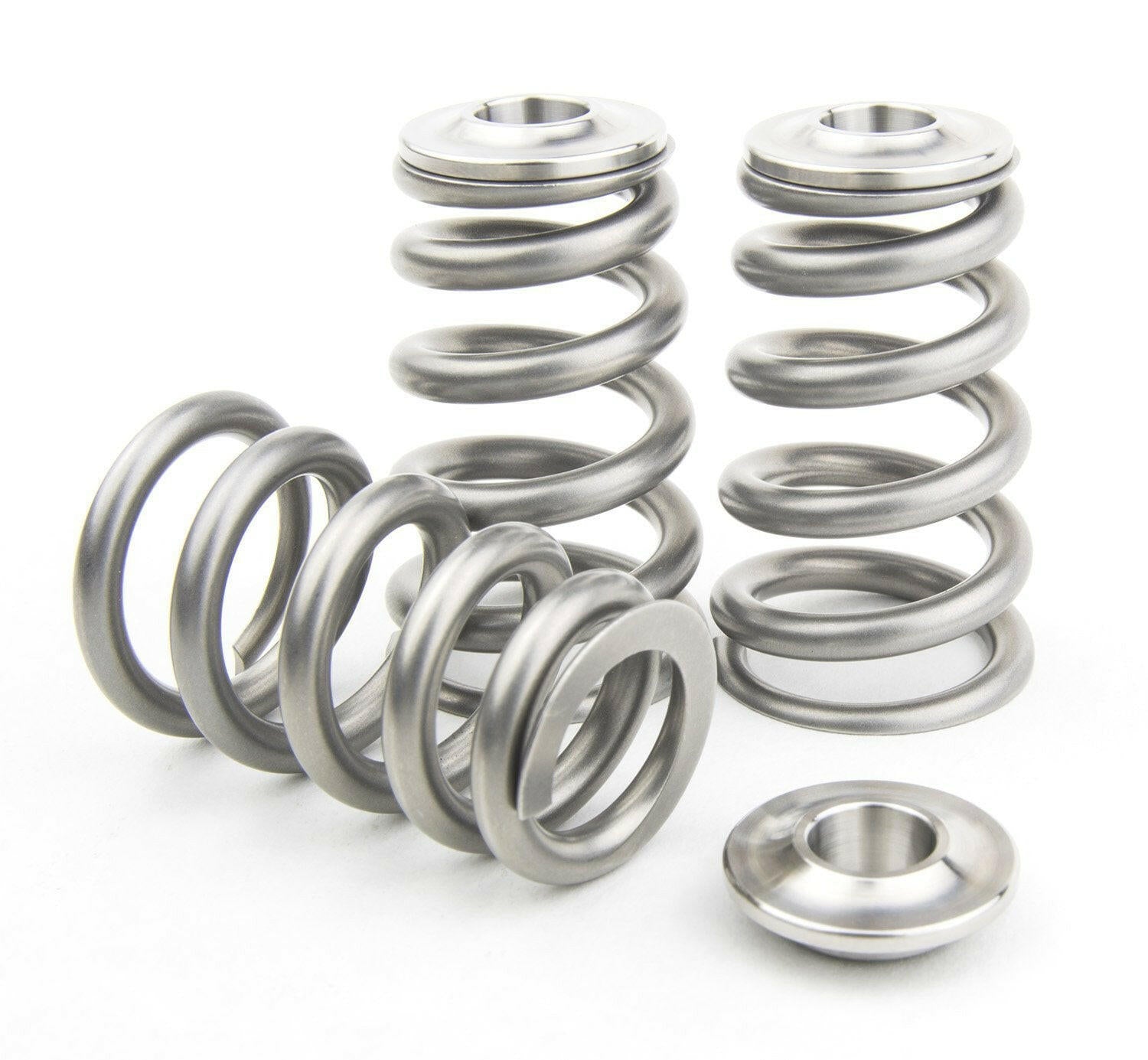 GSC Single Conical Valve Spring and Ti Retainer Kit | Multiple Fitments (5062).