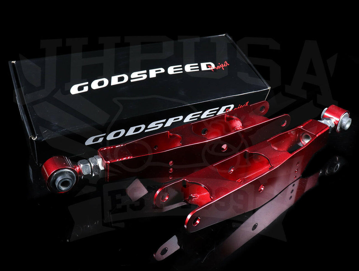 Godspeed Rear Lower Control Arms - Lexus GS300/GS430/IS350/IS300/IS250.