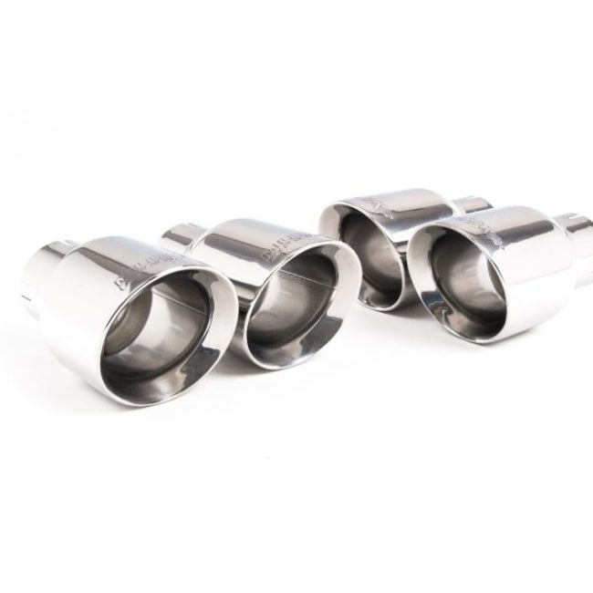 Milltek Valved &amp; Resonated Catback Exhaust System w/ EC Approval for B9 Audi S4 and S5 Sportback (non-sport diff)