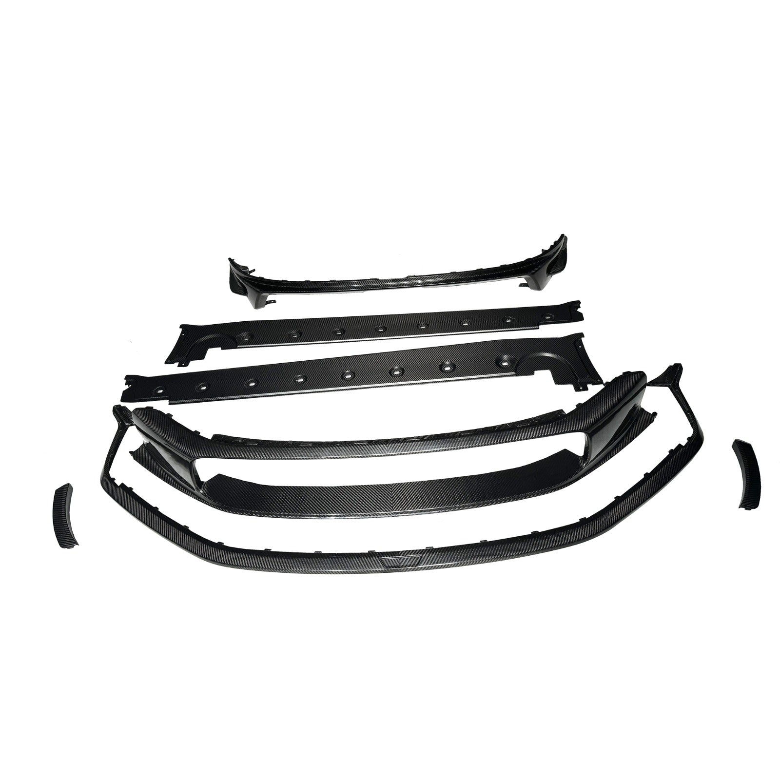 Pre-Preg carbon Fiber Complete Aero Body Kit - Porsche 992 GT3.