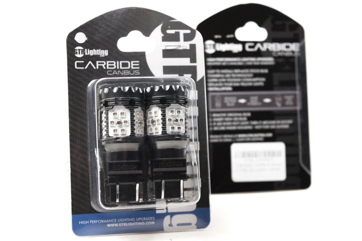 GTR Lighting 3156/3157: GTR Carbide Canbus 2.0 LED - Red | Multiple Fitments (GTR.LED581)