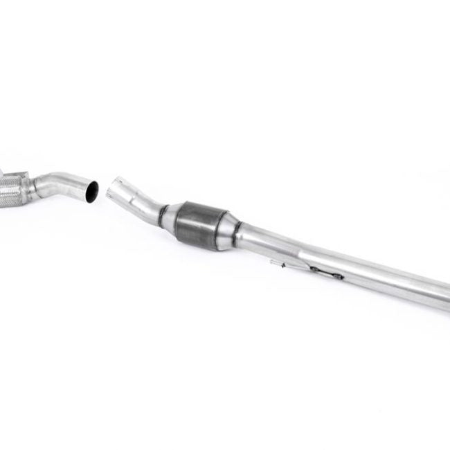 Milltek Large-Bore Downpipe with Race Cat for XP210 Toyota GR Yaris (GPF / OPF)