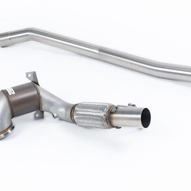 Milltek Large-Bore Downpipe for MK7 / MK7.5 Volkswagen Golf R (non GPF / OPF)