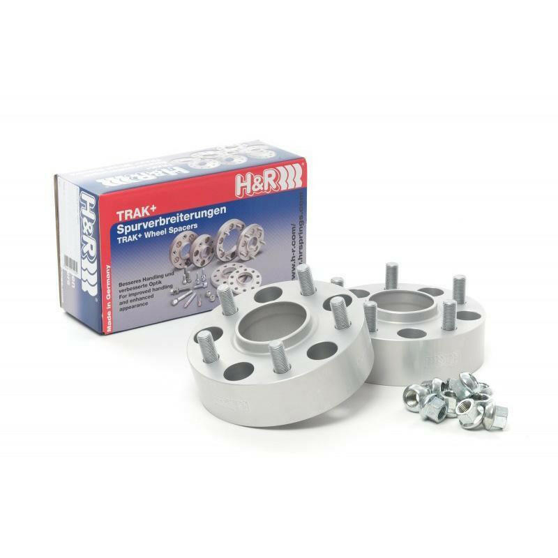 H&R 20mm DRM Track+ Wheel Spacers | Subaru 56mm Hub 5x100 (4025561).