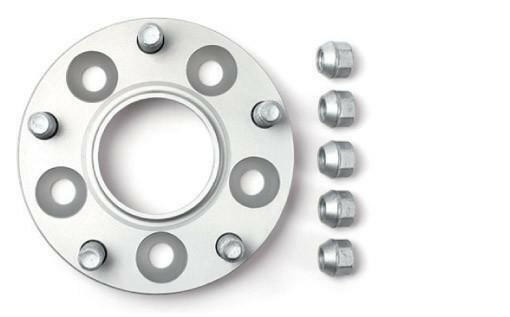 H&R TRAK+ 15mm Wheel Spacers - 67.1 Bore / 5x114.3 Bolt / 12x1.5mm Thread (3065673).